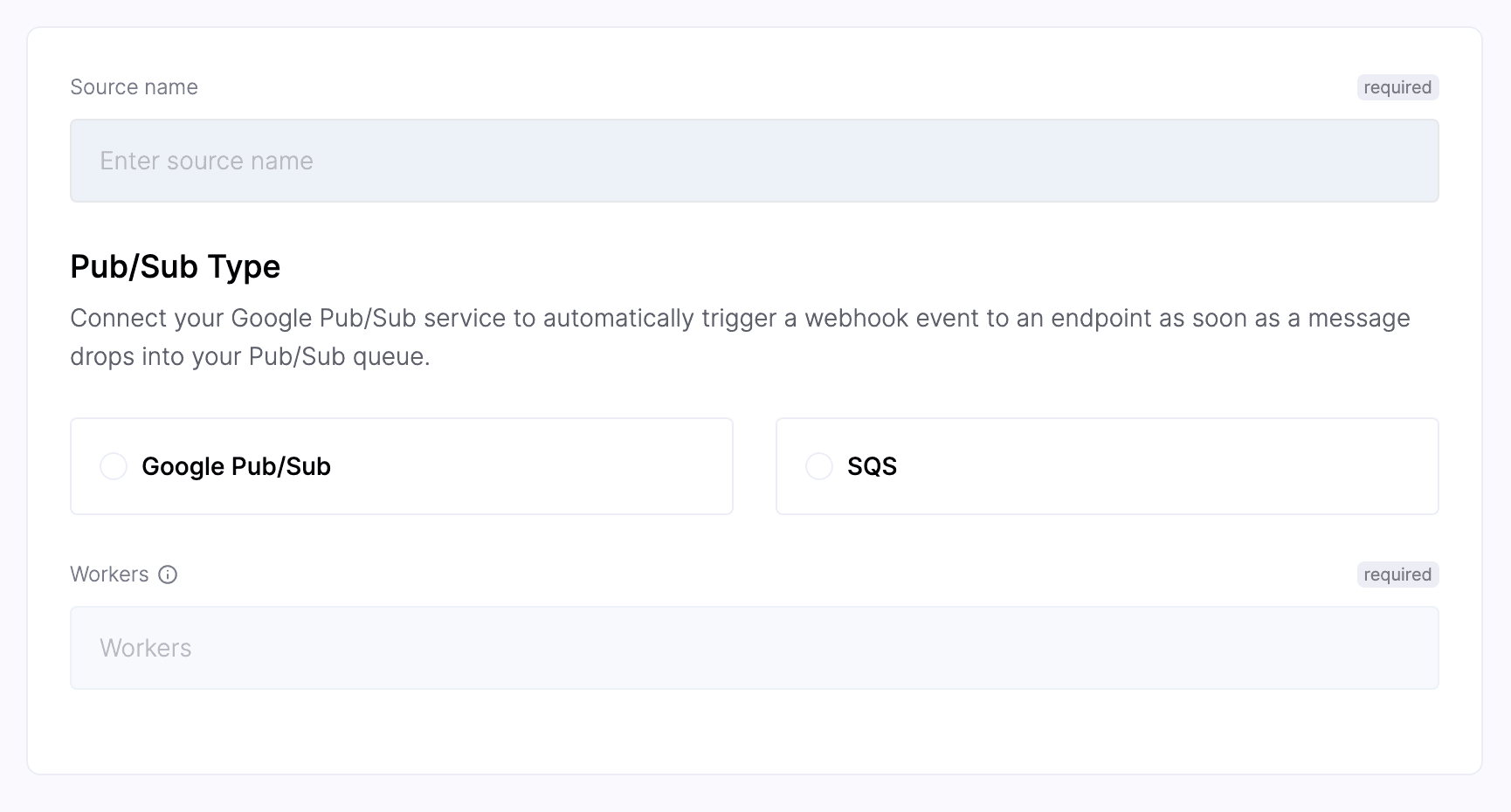 Collectivis v0.9 Message Broker Source Config